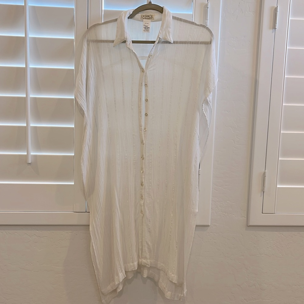 L’Space White Coverup Anita